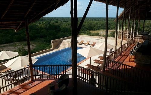 Zaina Lodge Wa Exteriér fotografie