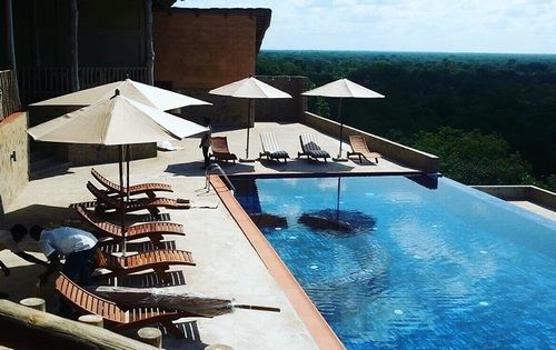 Zaina Lodge Wa Exteriér fotografie