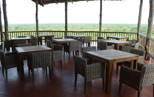 Zaina Lodge Wa Exteriér fotografie