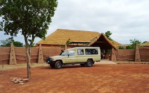 Zaina Lodge Wa Exteriér fotografie